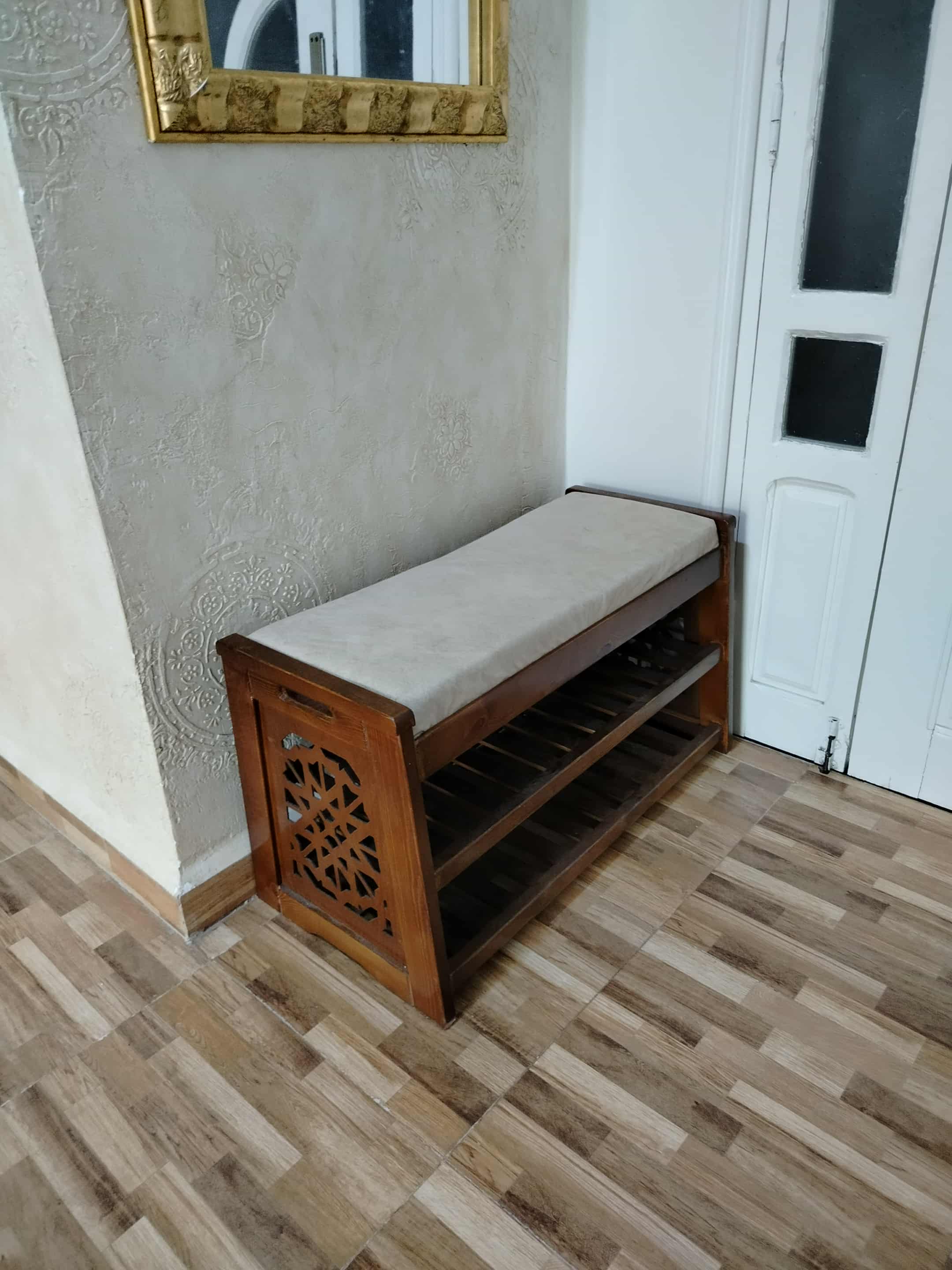 Porte chaussure moderne